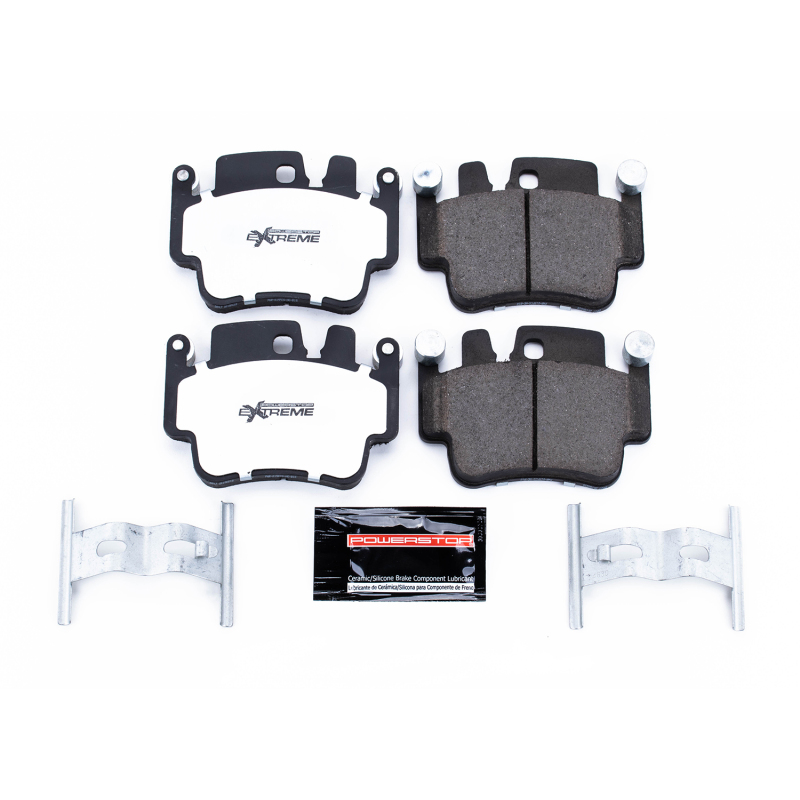 Porsche 911 Brake Pads - Front or Rear - PowerStop - Z26 Extreme Street - `99-`05