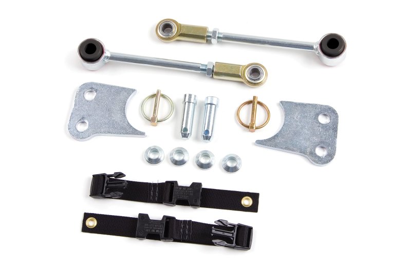 Jeep Wrangler JK - ZOR Sway Bar Components