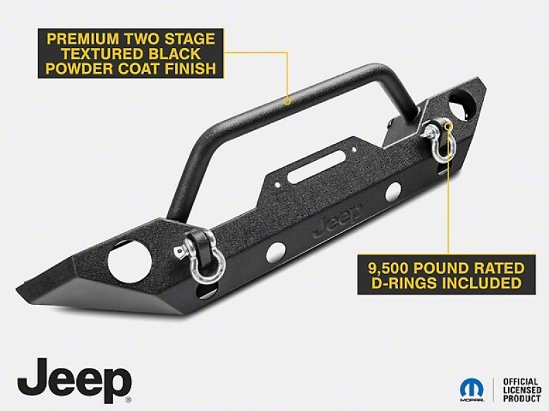 Jeep Wrangler JK - OLJ Front Bumpers