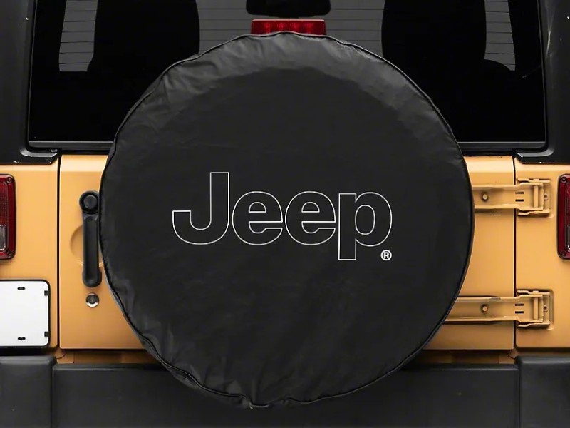 Jeep Wrangler JK - OLJ Spare Tire Cover