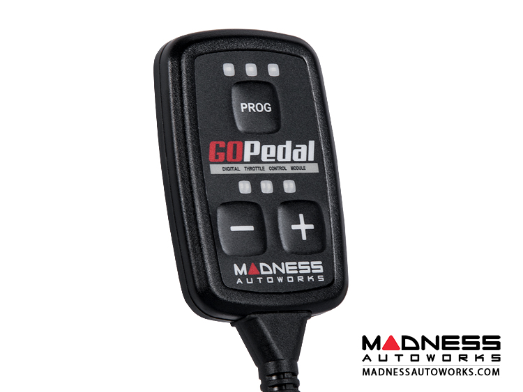 Tesla Roadster Throttle Response Controller - MADNESS GOPedal