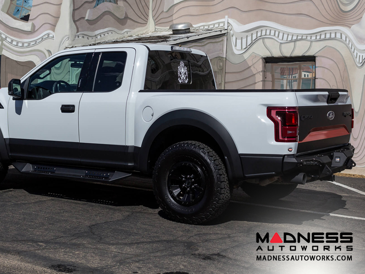 Ford Raptor Honey Badger Rear Bumper by Addictive Desert Designs - 2017 ...