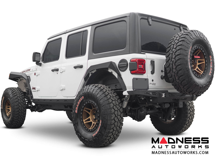 Jeep Wrangler JL Rock Fighter Fenders - Rear