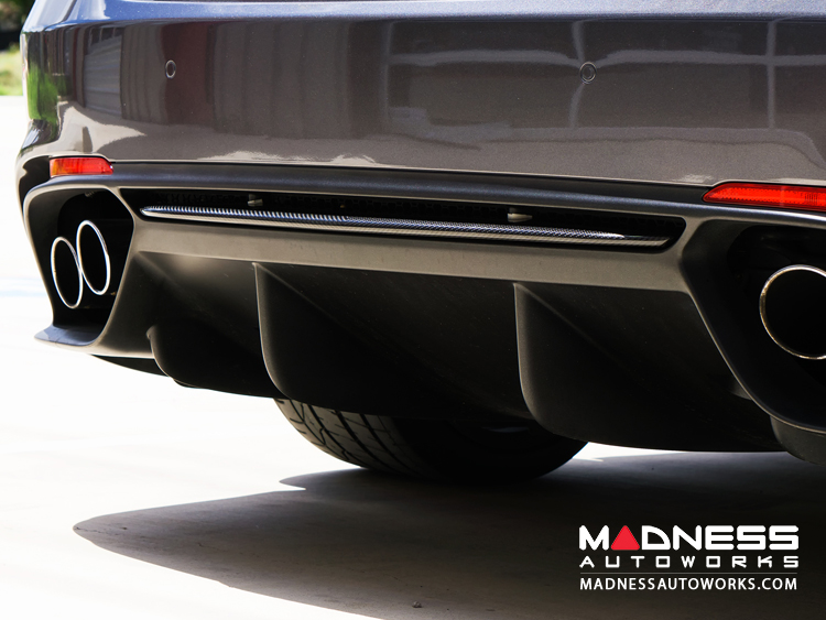 Alfa Romeo Giulia Rear Diffuser Lip - Quadrifoglio - Carbon Fiber , ARGL-36