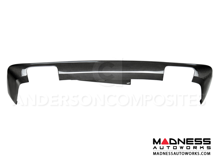 Dodge Challenger Lower Rear Lip by Anderson Composites - Carbon Fiber ...