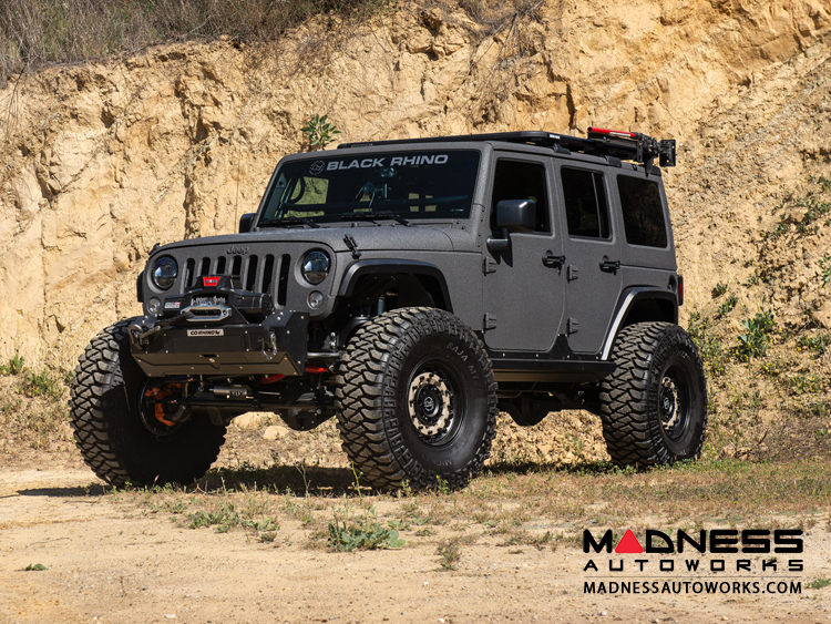 Jeep Custom Rims Jeep Wrangler JL Custom Wheels by Black Rhino - 17 x 9.5 - Arsenal ...