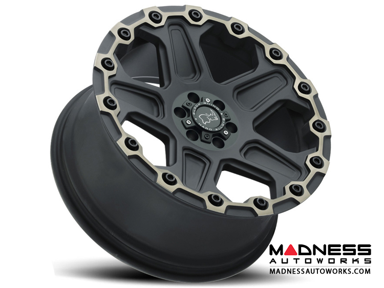 Jeep Custom Rims Jeep Wrangler JL Custom Wheels by Black Rhino - 20 x 9.5 - Cog - Matte ...
