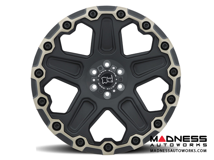 Jeep Custom Rims Jeep Wrangler JL Custom Wheels by Black Rhino - 20 x 9.5 - Cog - Matte ...