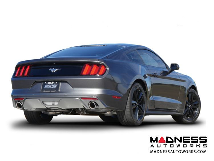 Ford Mustang V6 - Performance Exhaust by Borla - Cat-Back Exhaust - ATAK (2015)