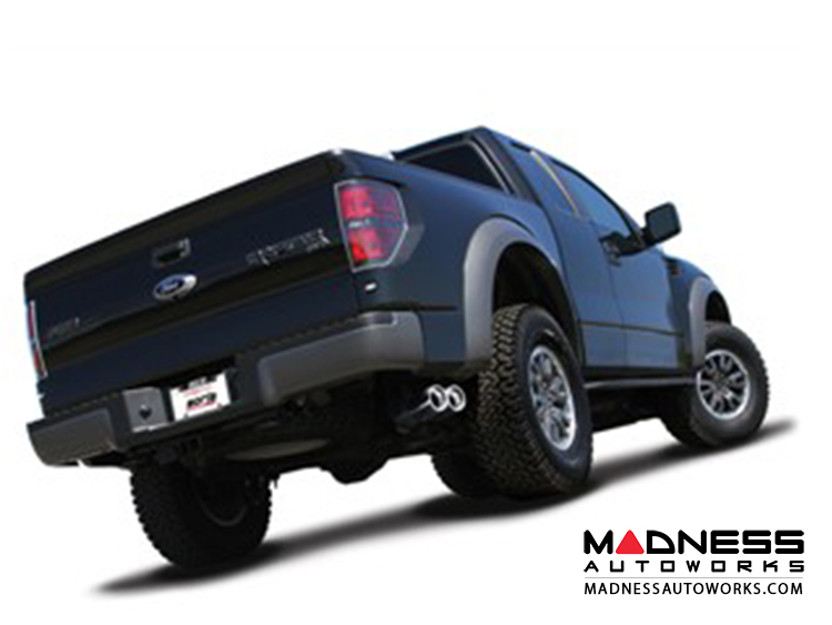 Ford F-150 SVT Raptor/ F-150 Harley Davidson - Performance Exhaust by Borla - Cat-Back Exhaust - S-Type (2010-2014)