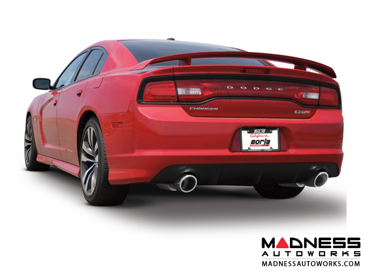 Dodge Charger SRT-8 - Performance Exhaust by Borla - Rear Section Exhaust - ATAK (2012-2014)