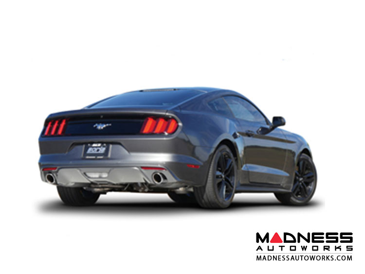 Ford Mustang V6 - Performance Exhaust by Borla - Cat-Back Exhaust - Touring (2015)