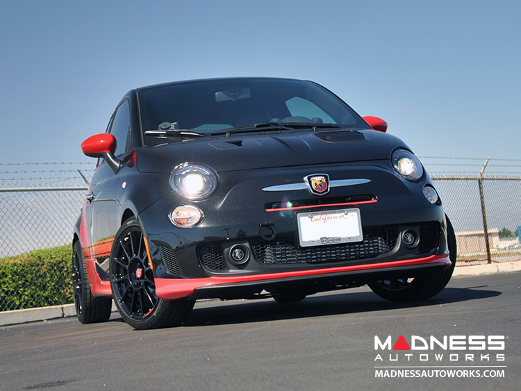 The madness that is the Fiat 500 Abarth - CNET