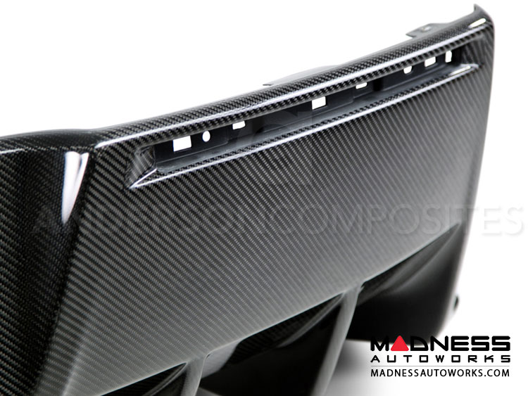 Chevrolet Corvette Carbon Fiber Rear Diffuser - Anderson Composites ...