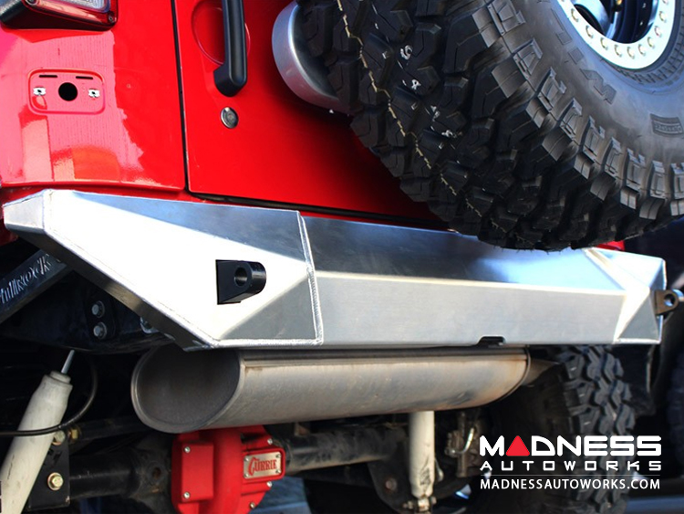 Jeep Wrangler JK by Crawler Conceptz - Ultimate Series Aluminum JK Rear  Bumper