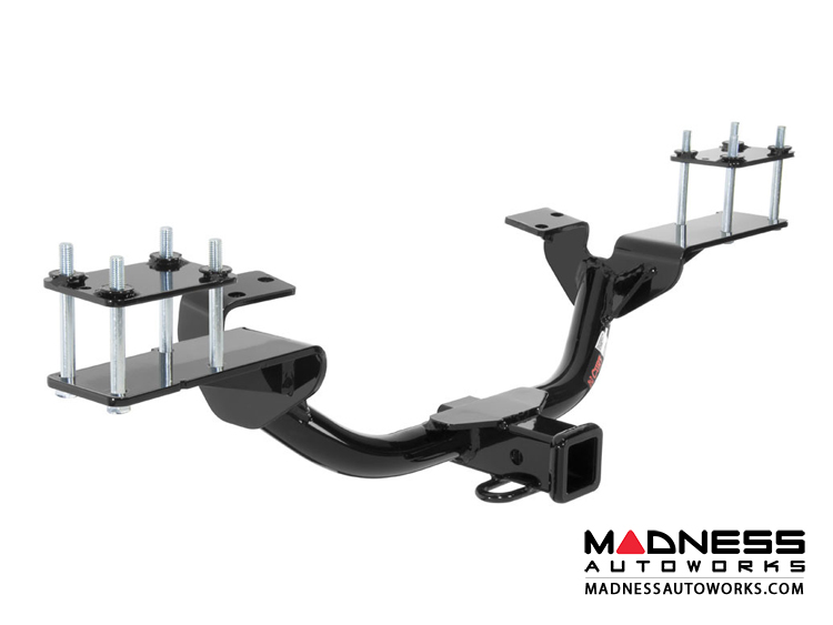 Armordillo 7167391 Class 4 Trailer Tow Hitch with 2 Receiver Tube