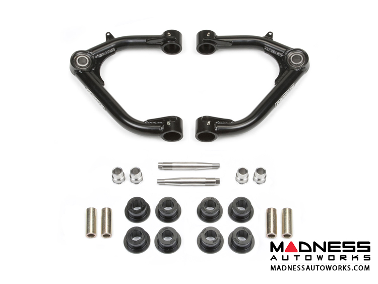 GMC Sierra 1500 Uniball 0" & 6" Upper Control Arms by Fabtech (2014 - 2017) 2WD/ 4WD