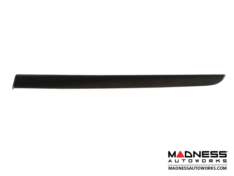 thumbnail image 2 of Carbon Fiber Roof Trim Molding Kit For Ford 2006-2018 - 2-Piece Flexible Trim, Custom Look 2 of 13