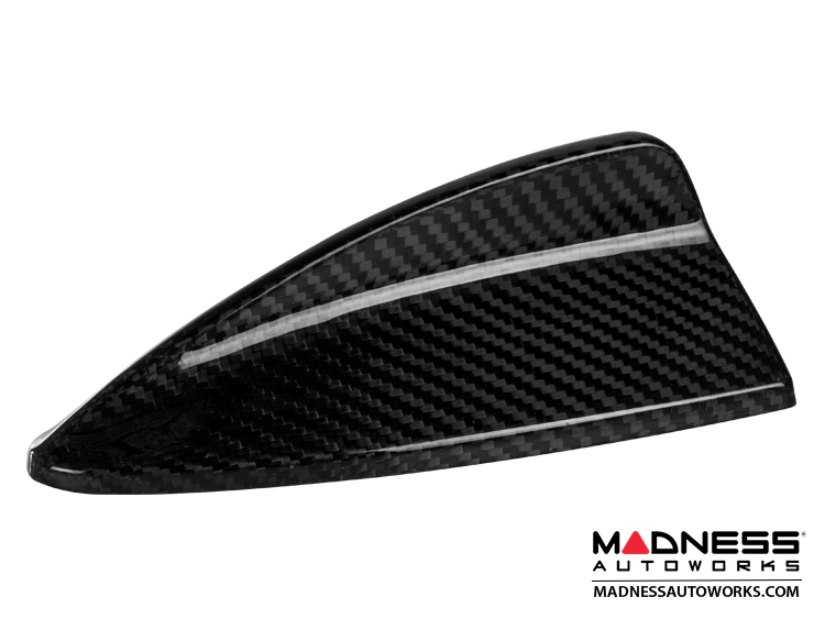 BMW (All Models) - Shark Fin Antenna Cover by Feroce - Carbon Fiber