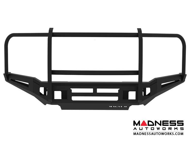 Ford F-150 Magnum Grille Guard Series - Non-Winch Bumper w/o Parking ...