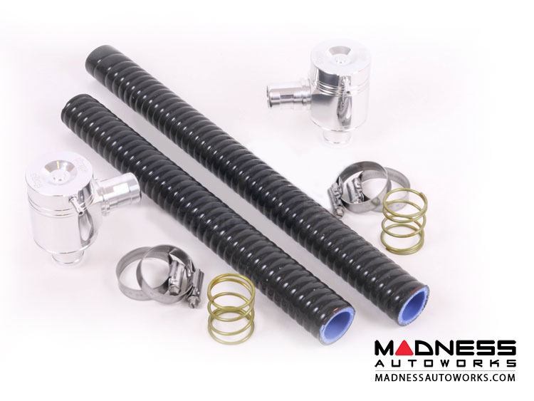 Forge Motorsport Single Blow Off Valve Hard Pipe Kit For BMW 335 N54 Twin Turbo