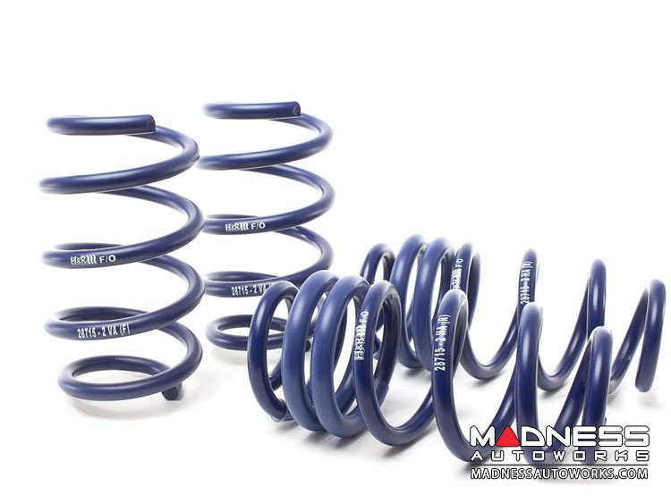 Alfa Romeo Giulia Lowering Springs - Quadrifoglio - H&R - Sport Spring ...