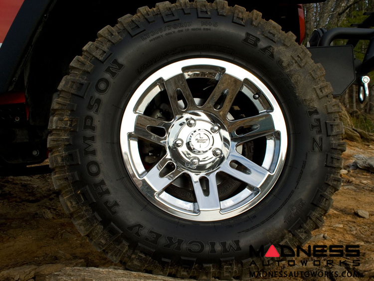 Jeep Wrangler JL XHD Wheel - 17x9