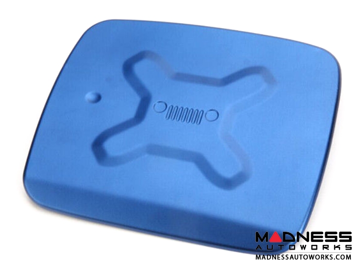 Jeep Renegade Fuel Door Cover Gold