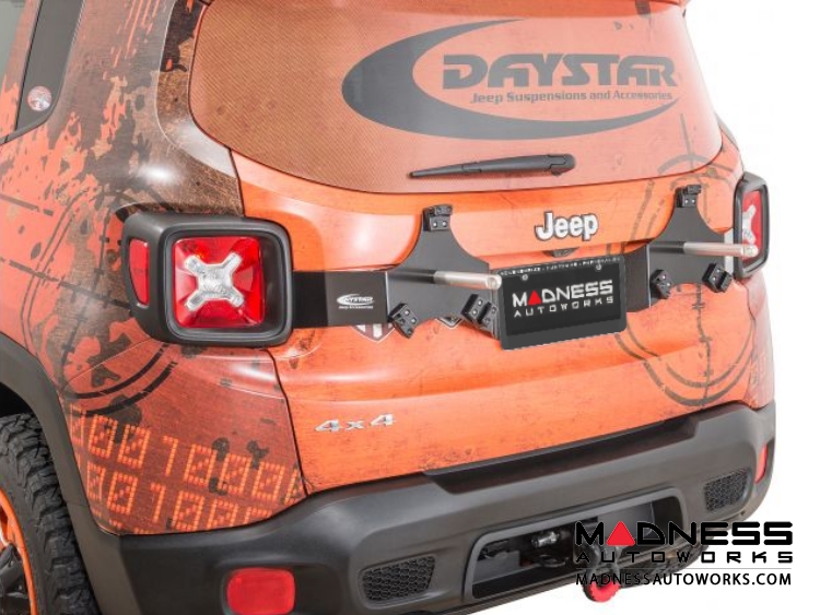 Jeep Renegade Cam Can Tailgate Mount 