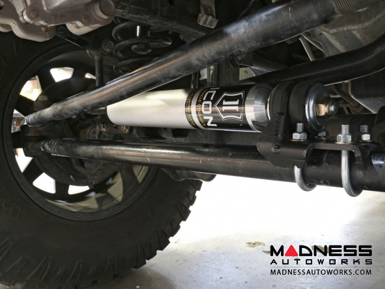 Jeep Wrangler JK  High Clearance Steering Stabilizer System - Aluminum