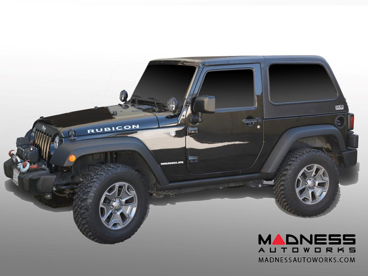 Jeep Wrangler JK Ranger Fast Back Hard Top - 2 Door