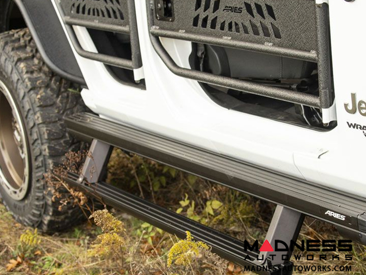 Learn about Jeep Wrangler Side Steps from ARIES