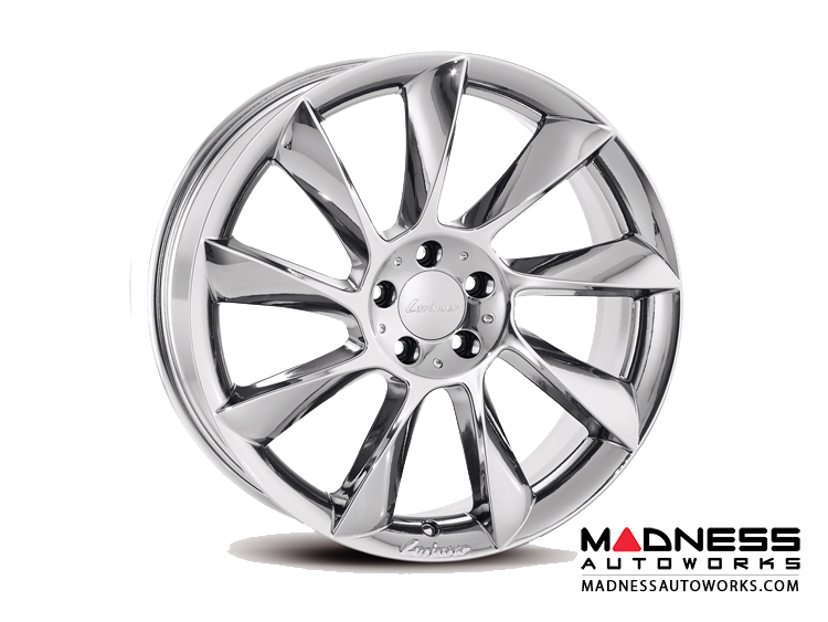 Sportservice Lorinser RS8 1-Piece Light Alloy Wheels - Chrome Look