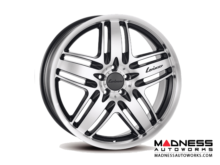 Sportservice Lorinser RS9 1-Piece Light Alloy Wheels - 19"