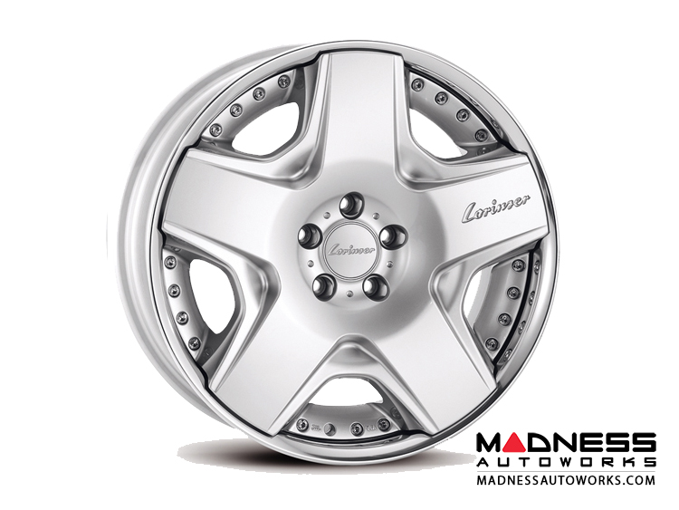 Sportservice Lorinser RSK6 3-Piece Light Alloy Wheels - 19"