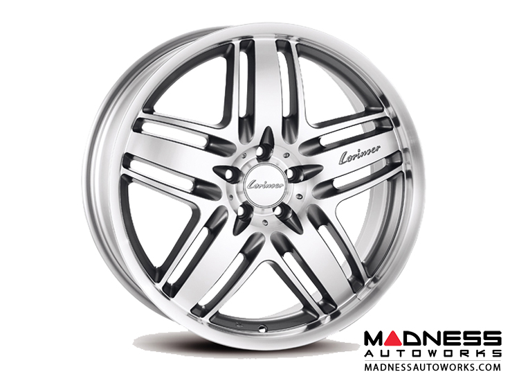 Sportservice Lorinser RS9 1-Piece Light Alloy Wheels - 18"