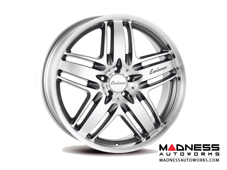 Sportservice Lorinser RS9 1-Piece Light Alloy Wheels - 20"