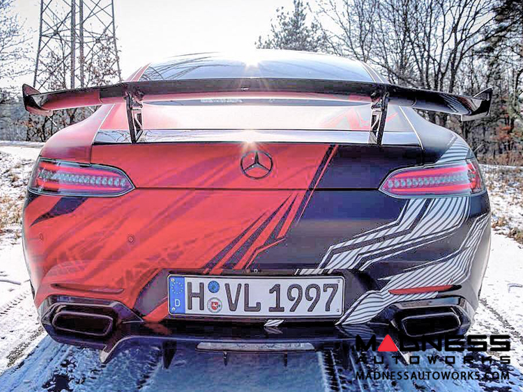 Mercedes Benz AMG GT/ GT S - Carbon Fiber Rear Diffuser - Luethen ...
