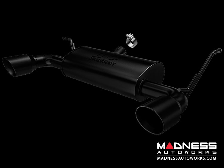 Jeep Wrangler  Performance Exhaust by Magnaflow - Black Exhaust System