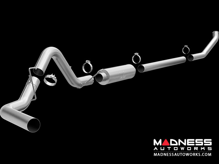 Dodge Diesel 5.9L 2500/ 3500 Performance Exhaust by Magnaflow - 5" - Extended Crew Cab