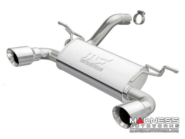Jeep Wrangler JL 3.6 Performance Exhaust by Magnaflow - Dual Exit - Polished Tips - Axle-Back