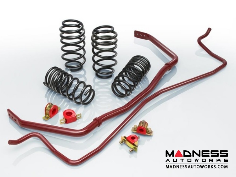 Mazda Miata Pro-Plus Kit by Eibach - Pro-Kit Springs, Front and Rear Sway Bars