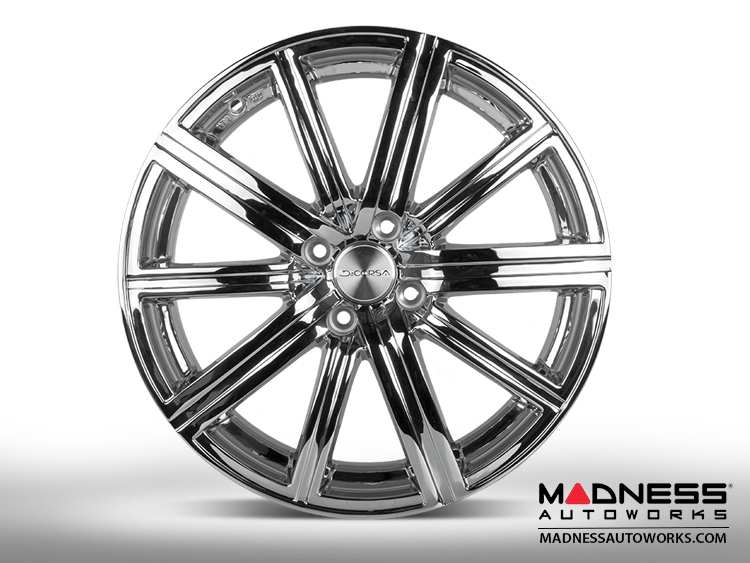 Mazda Miata Custom Wheels - Illusion - Custom Chrome Finish - 17"