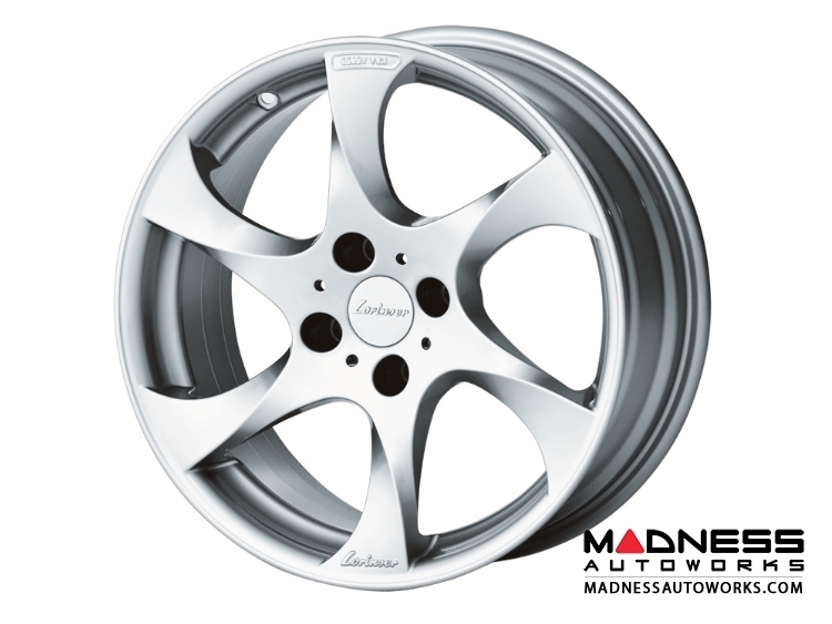 Mazda Miata Custom Wheels by Lorinser - 7.5x17" -Silver Finish