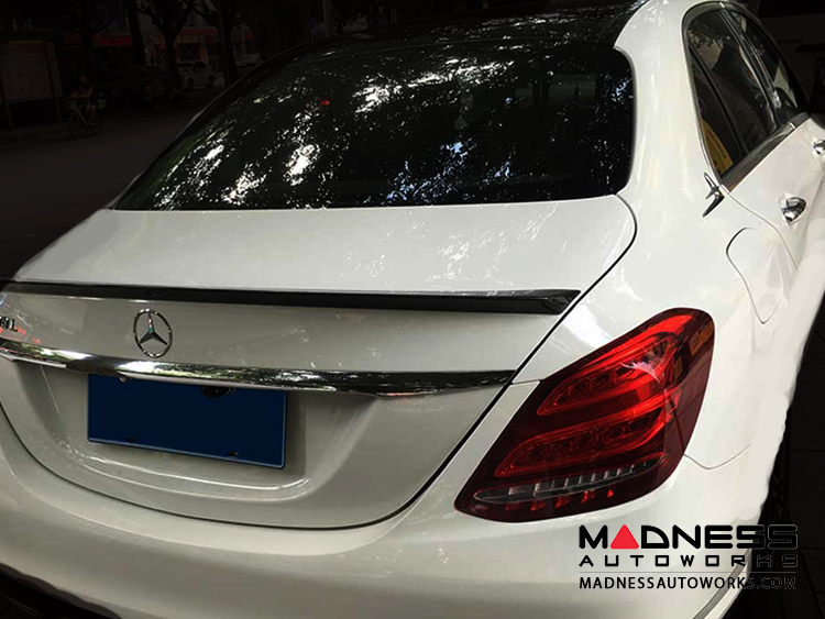 rear spoiler C-Class W205  genuine Mercedes-Benz sport