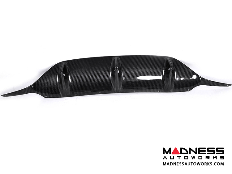 Mercedes-Benz E-Class AMG Sport Rear Diffuser - Carbon Fiber, ML-XM279