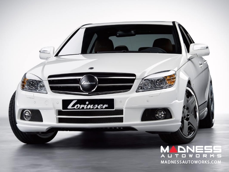 Mercedes Benz C-Class Coupe (W204) by Lorinser - Complete Aerodynamic Styling Kit