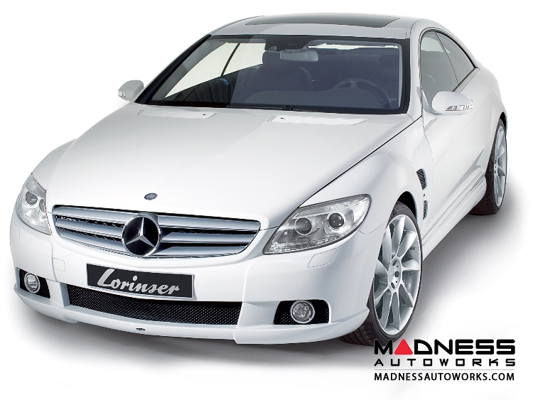 Mercedes Benz CL-Class Coupe (C216) by Lorinser - Complete Aerodynamic Styling Kit