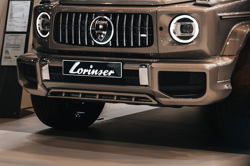 Mercedes-Benz G 350 Front Bumper - Center Piece by Lorinser