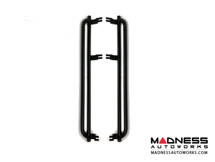 Jeep Wrangler JL M1 Tube Rails, JLTR18